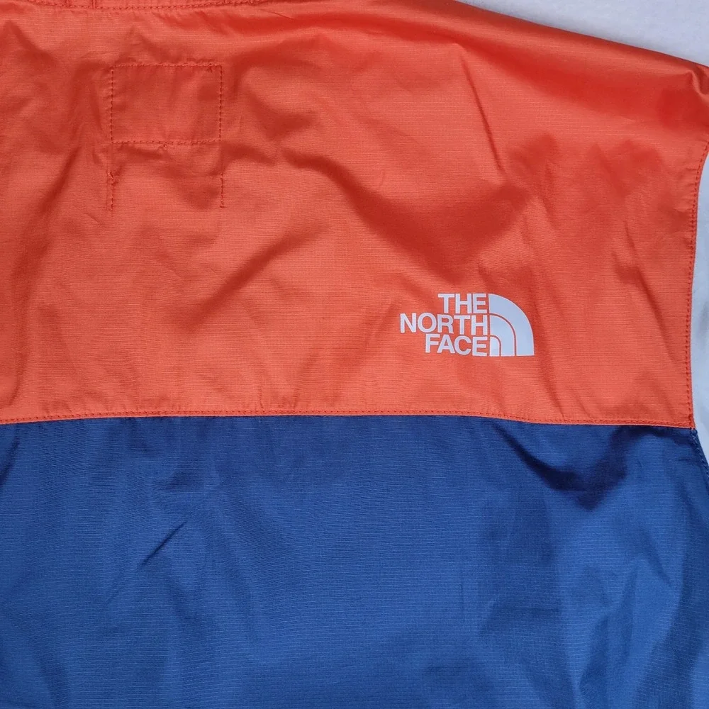 The North Face Fanorak Windwall Packable Windbreaker Jacket Color Block Men's S